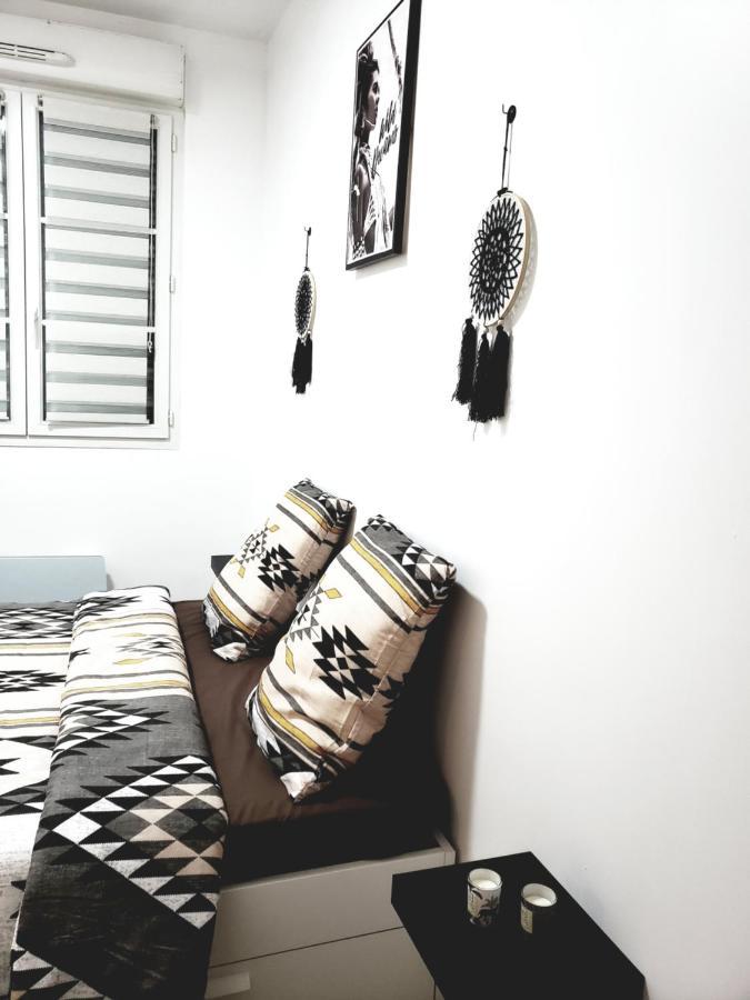 Residence Dalimier #Hypercentre# Corbeil-Essonnes Exteriör bild