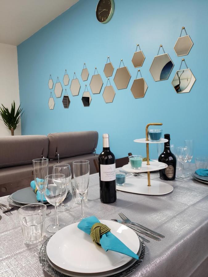 Residence Dalimier #Hypercentre# Corbeil-Essonnes Exteriör bild