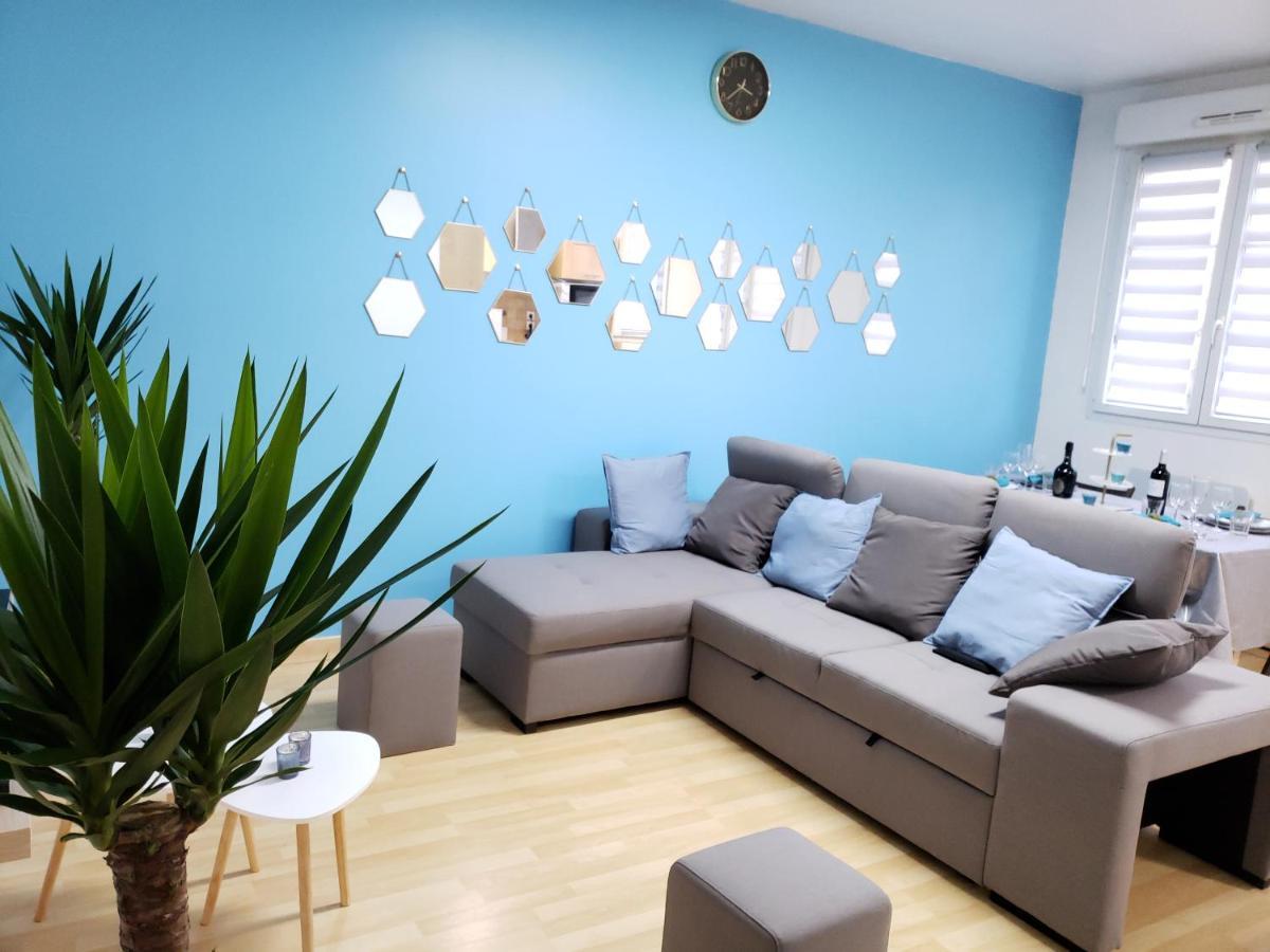 Residence Dalimier #Hypercentre# Corbeil-Essonnes Exteriör bild
