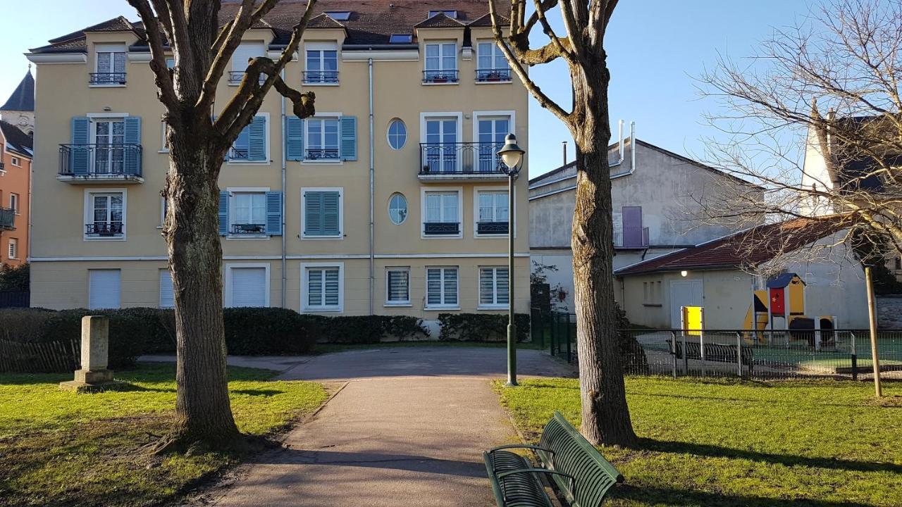 Residence Dalimier #Hypercentre# Corbeil-Essonnes Exteriör bild