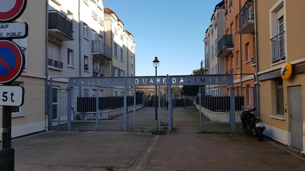 Residence Dalimier #Hypercentre# Corbeil-Essonnes Exteriör bild